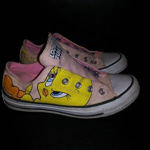 tweety bird chuck taylors